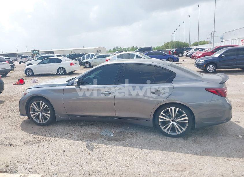 Photo 15 of 2021 Infiniti Q50 SENSORY (VIN JN1EV7CP5MM703829)