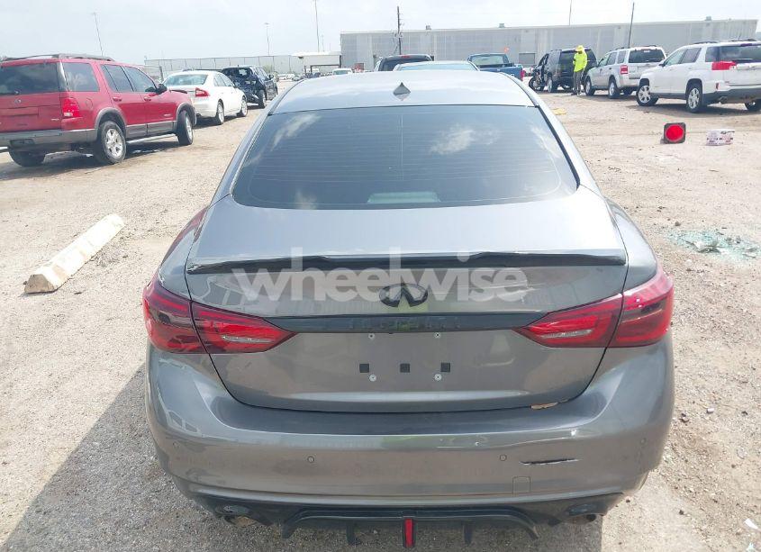 Photo 17 of 2021 Infiniti Q50 SENSORY (VIN JN1EV7CP5MM703829)