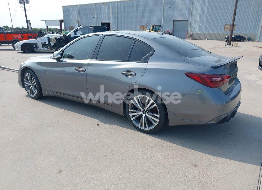 Photo 3 of 2021 Infiniti Q50 SENSORY (VIN JN1EV7CP5MM703829)