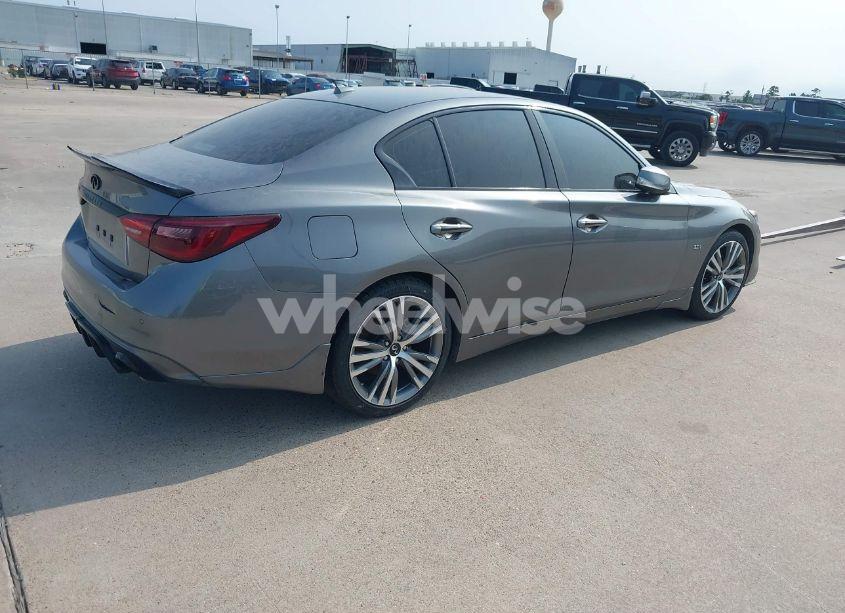 Photo 4 of 2021 Infiniti Q50 SENSORY (VIN JN1EV7CP5MM703829)