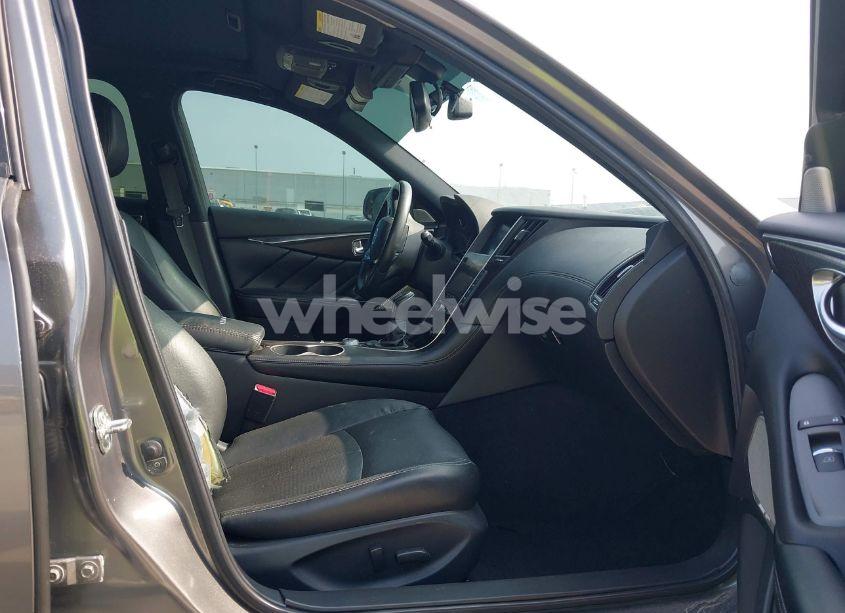 Photo 5 of 2021 Infiniti Q50 SENSORY (VIN JN1EV7CP5MM703829)