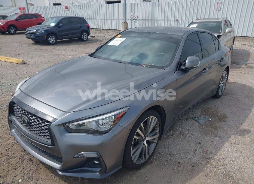 Photo 6 of 2021 Infiniti Q50 SENSORY (VIN JN1EV7CP5MM703829)