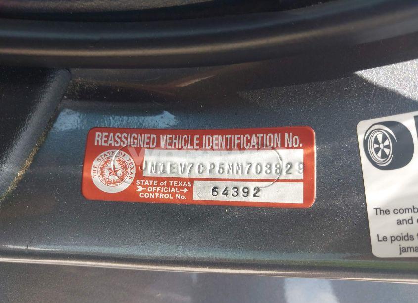 Photo 9 of 2021 Infiniti Q50 SENSORY (VIN JN1EV7CP5MM703829)