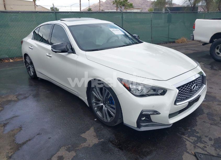 2021 Infiniti Q50 SENSORY (VIN JN1EV7CP7MM701290) main photo