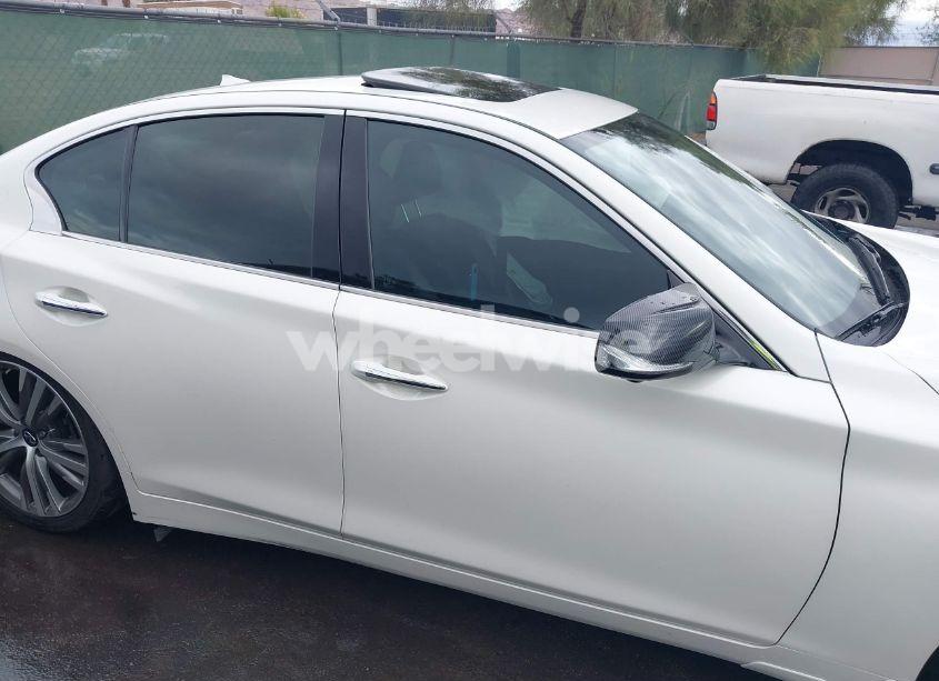 Photo 13 of 2021 Infiniti Q50 SENSORY (VIN JN1EV7CP7MM701290)