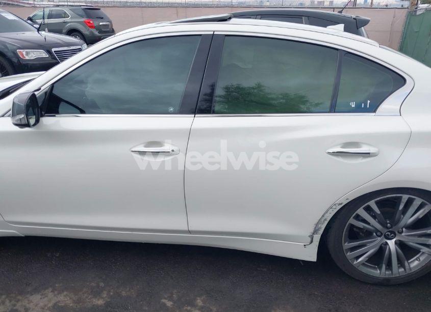 Photo 14 of 2021 Infiniti Q50 SENSORY (VIN JN1EV7CP7MM701290)