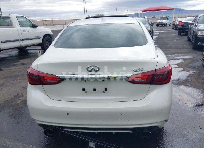 Photo 16 of 2021 Infiniti Q50 SENSORY (VIN JN1EV7CP7MM701290)