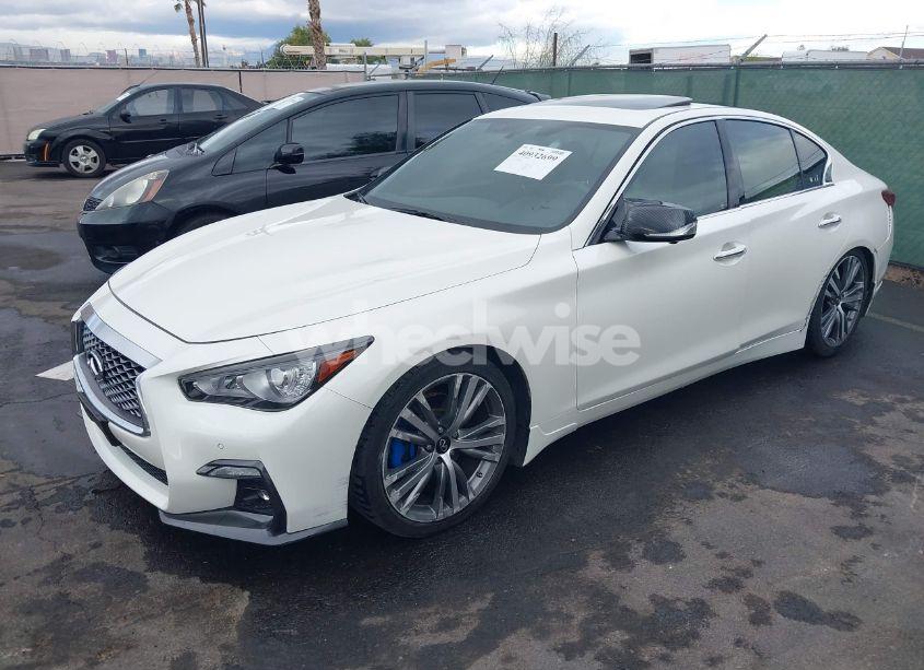 Photo 2 of 2021 Infiniti Q50 SENSORY (VIN JN1EV7CP7MM701290)