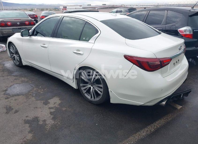 Photo 3 of 2021 Infiniti Q50 SENSORY (VIN JN1EV7CP7MM701290)