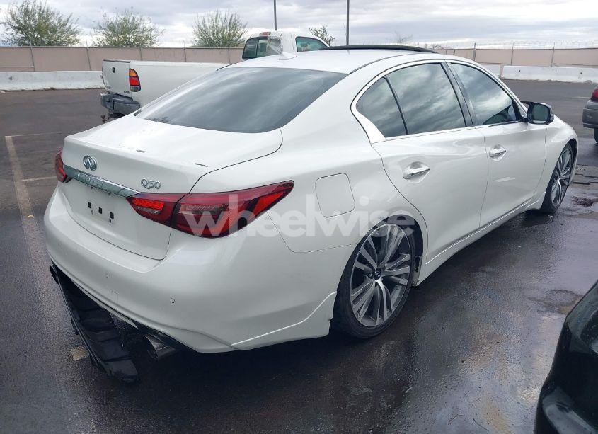 Photo 4 of 2021 Infiniti Q50 SENSORY (VIN JN1EV7CP7MM701290)