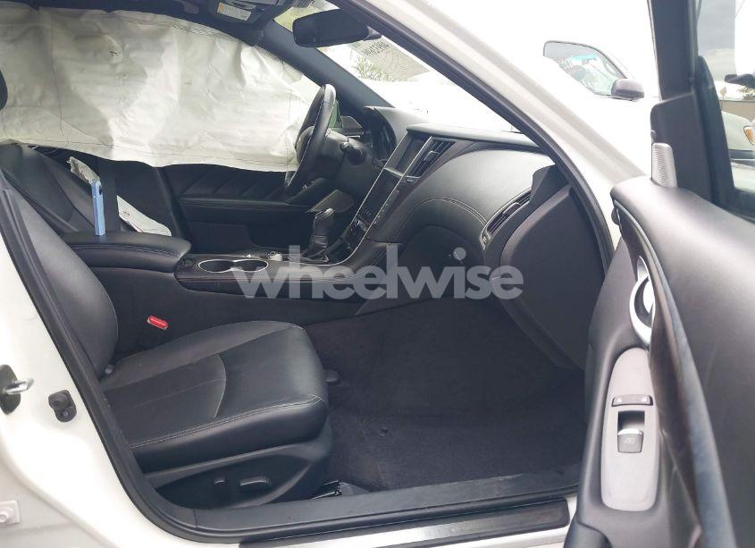 Photo 5 of 2021 Infiniti Q50 SENSORY (VIN JN1EV7CP7MM701290)