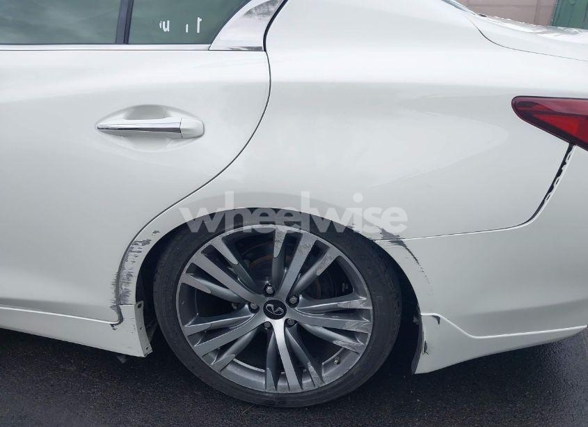 Photo 6 of 2021 Infiniti Q50 SENSORY (VIN JN1EV7CP7MM701290)