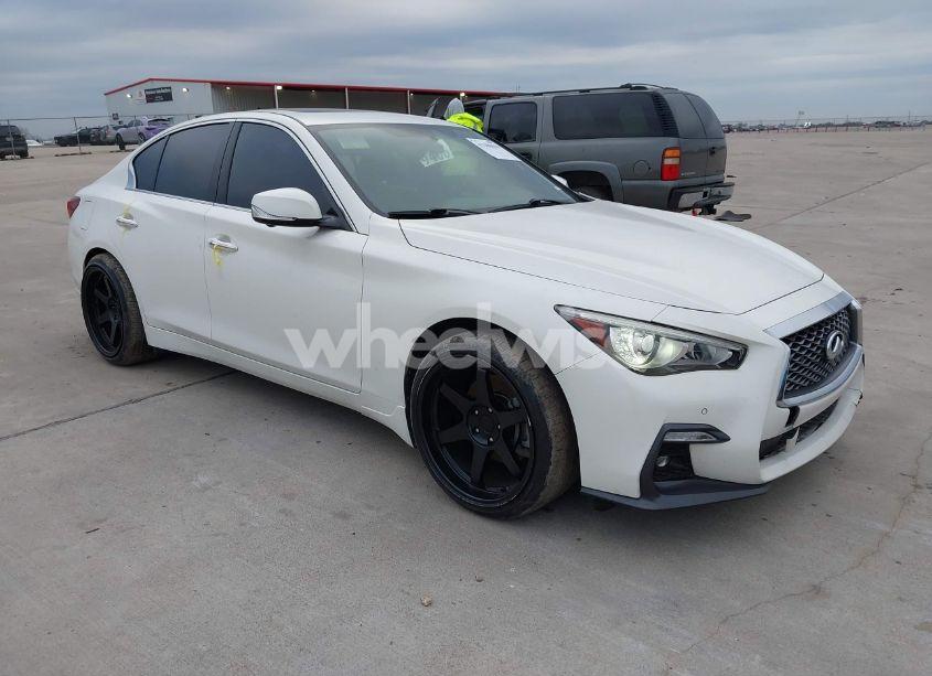2021 Infiniti Q50 SENSORY (VIN JN1EV7CP7MM701533) main photo
