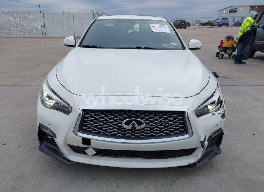 Photo 12 of 2021 Infiniti Q50 SENSORY (VIN JN1EV7CP7MM701533)