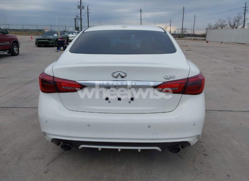 Photo 16 of 2021 Infiniti Q50 SENSORY (VIN JN1EV7CP7MM701533)