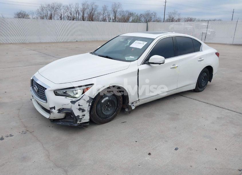 Photo 2 of 2021 Infiniti Q50 SENSORY (VIN JN1EV7CP7MM701533)