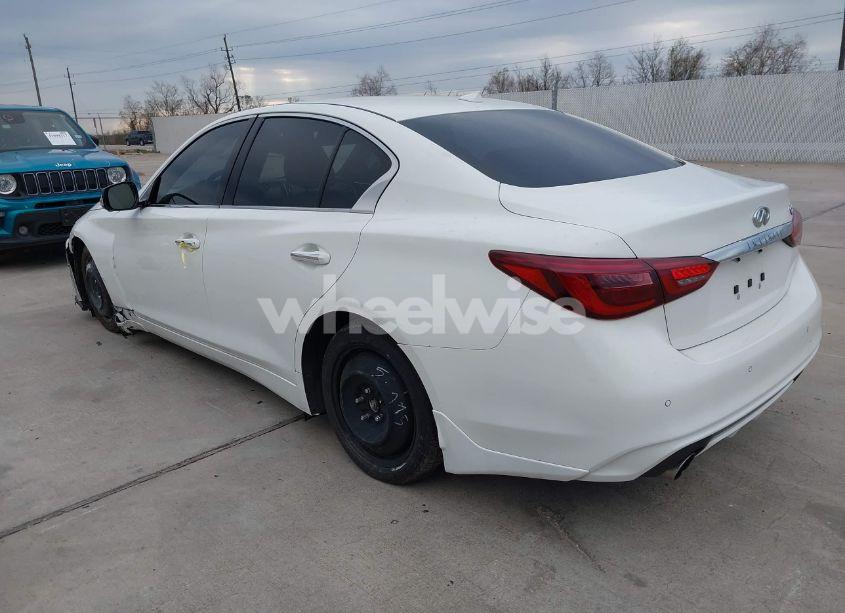 Photo 3 of 2021 Infiniti Q50 SENSORY (VIN JN1EV7CP7MM701533)