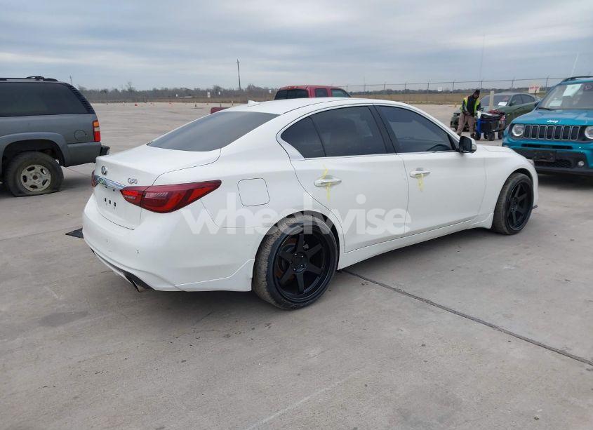 Photo 4 of 2021 Infiniti Q50 SENSORY (VIN JN1EV7CP7MM701533)