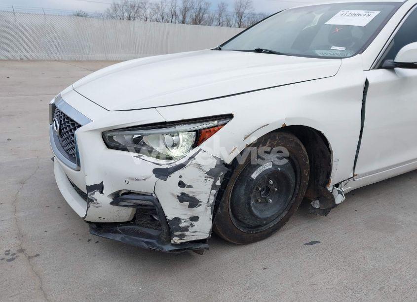 Photo 6 of 2021 Infiniti Q50 SENSORY (VIN JN1EV7CP7MM701533)