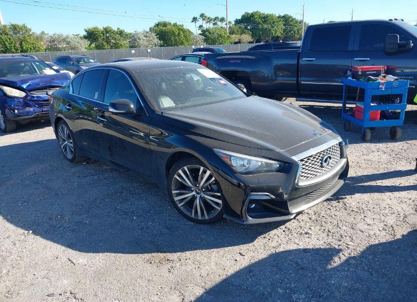 2021 Infiniti Q50 SENSORY (VIN JN1EV7CP8MM700617) main photo
