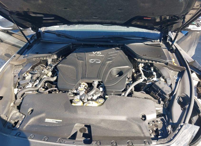 Photo 10 of 2021 Infiniti Q50 SENSORY (VIN JN1EV7CP8MM700617)