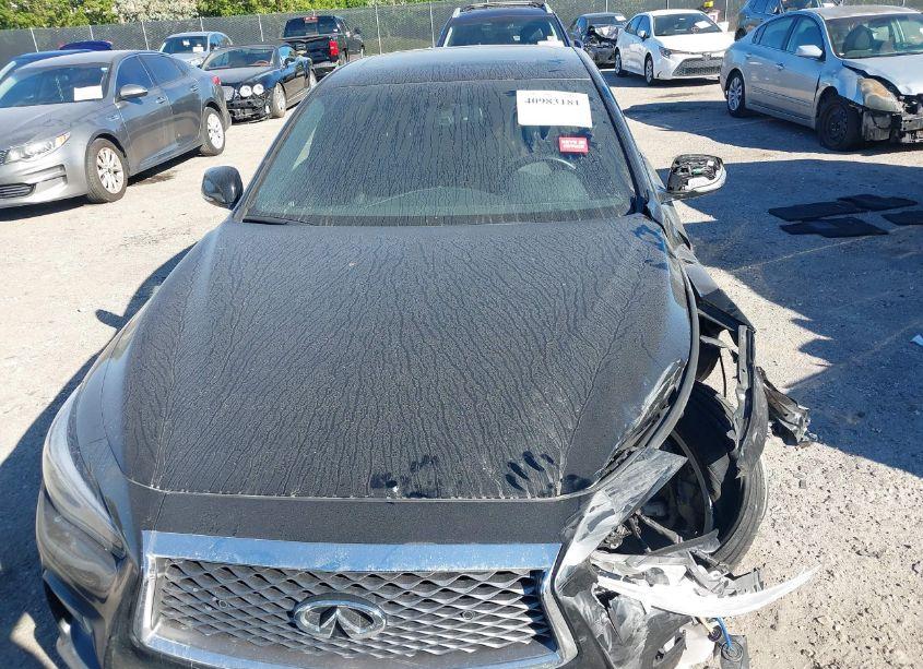 Photo 12 of 2021 Infiniti Q50 SENSORY (VIN JN1EV7CP8MM700617)