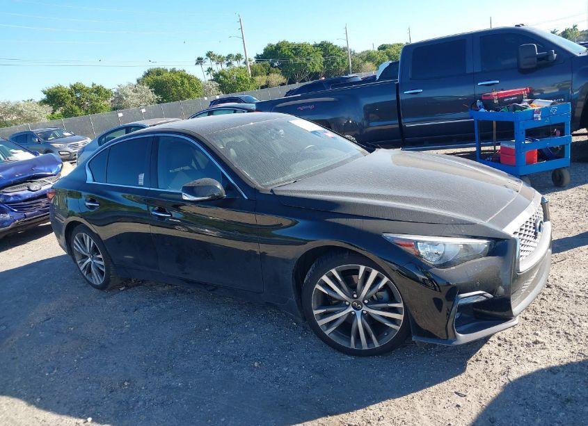 Photo 13 of 2021 Infiniti Q50 SENSORY (VIN JN1EV7CP8MM700617)