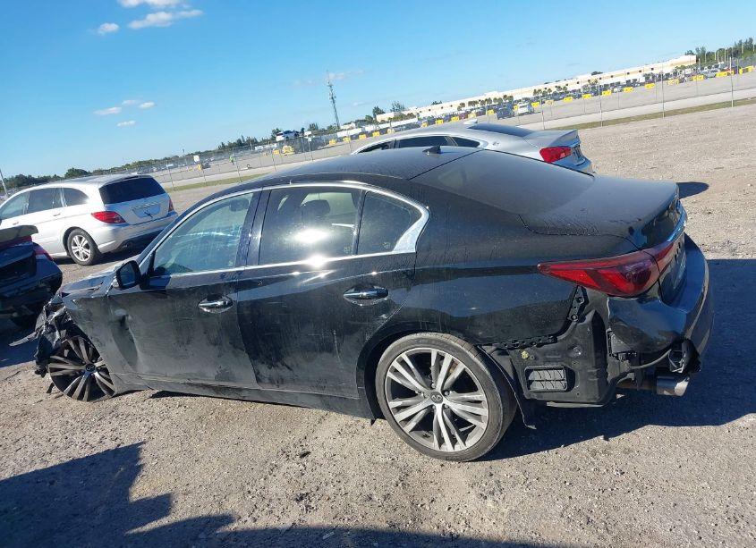 Photo 14 of 2021 Infiniti Q50 SENSORY (VIN JN1EV7CP8MM700617)