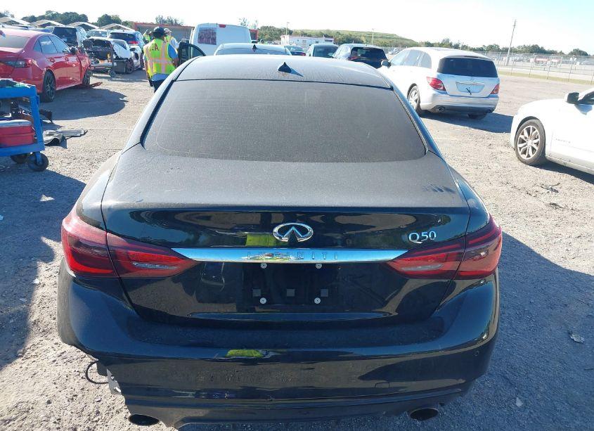 Photo 16 of 2021 Infiniti Q50 SENSORY (VIN JN1EV7CP8MM700617)