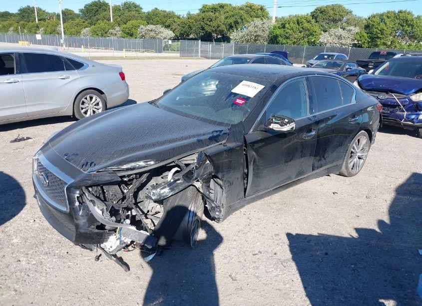 Photo 2 of 2021 Infiniti Q50 SENSORY (VIN JN1EV7CP8MM700617)