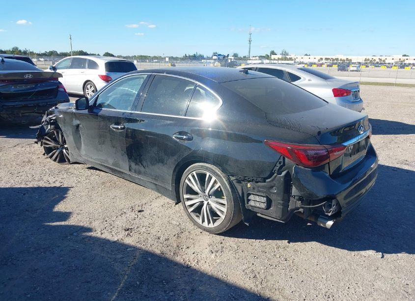 Photo 3 of 2021 Infiniti Q50 SENSORY (VIN JN1EV7CP8MM700617)