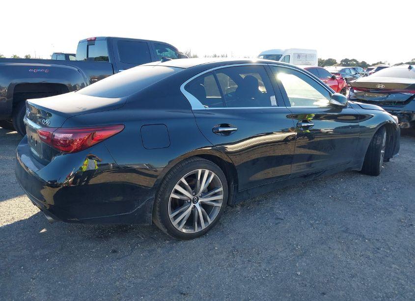 Photo 4 of 2021 Infiniti Q50 SENSORY (VIN JN1EV7CP8MM700617)
