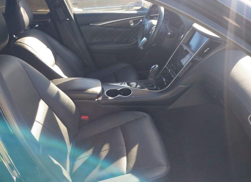 Photo 5 of 2021 Infiniti Q50 SENSORY (VIN JN1EV7CP8MM700617)