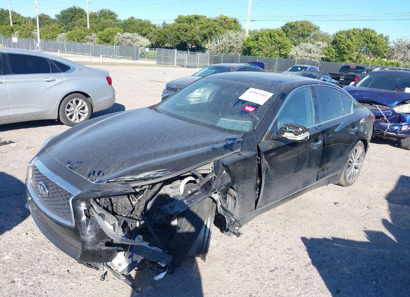 Photo 6 of 2021 Infiniti Q50 SENSORY (VIN JN1EV7CP8MM700617)