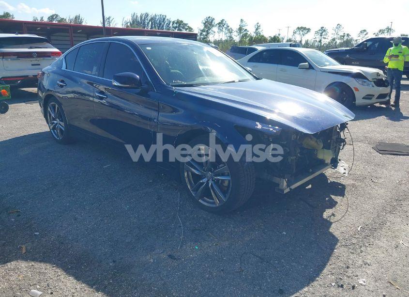 2021 Infiniti Q50 SIGNATURE EDITION (VIN JN1EV7CP9MM707723) main photo
