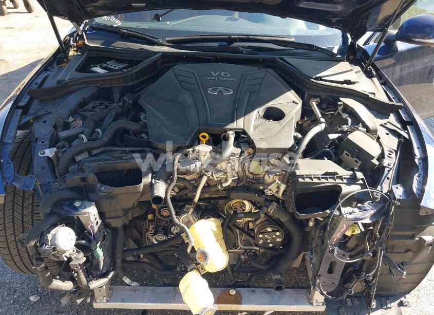 Photo 10 of 2021 Infiniti Q50 SIGNATURE EDITION (VIN JN1EV7CP9MM707723)