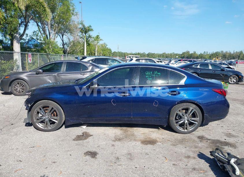 Photo 15 of 2021 Infiniti Q50 SIGNATURE EDITION (VIN JN1EV7CP9MM707723)