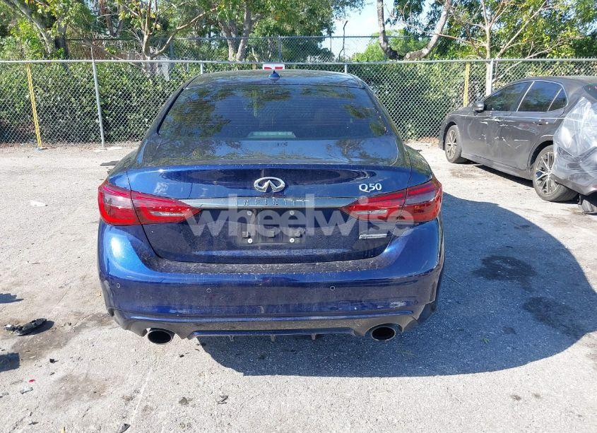 Photo 17 of 2021 Infiniti Q50 SIGNATURE EDITION (VIN JN1EV7CP9MM707723)