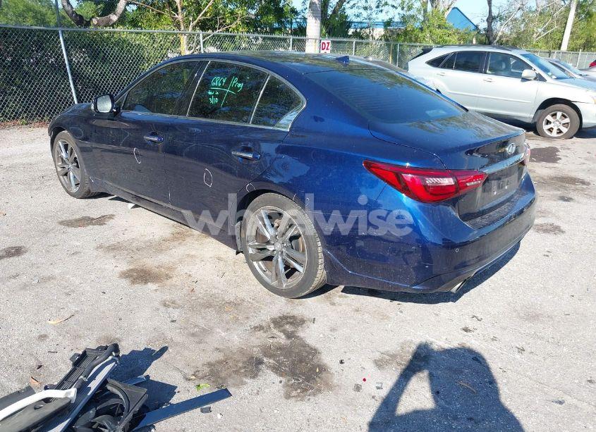 Photo 3 of 2021 Infiniti Q50 SIGNATURE EDITION (VIN JN1EV7CP9MM707723)