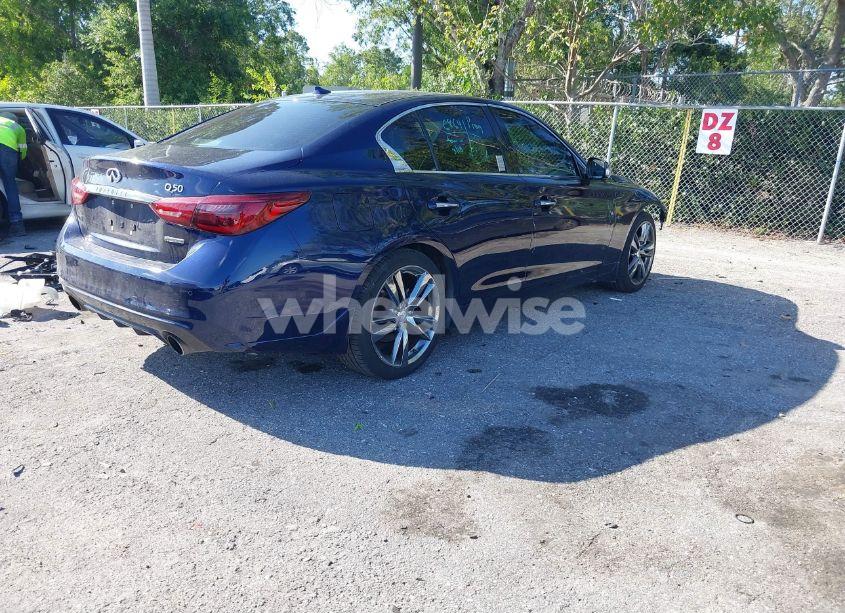 Photo 4 of 2021 Infiniti Q50 SIGNATURE EDITION (VIN JN1EV7CP9MM707723)