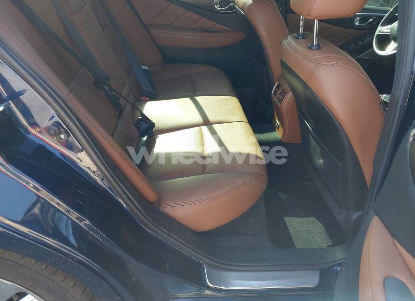 Photo 8 of 2021 Infiniti Q50 SIGNATURE EDITION (VIN JN1EV7CP9MM707723)