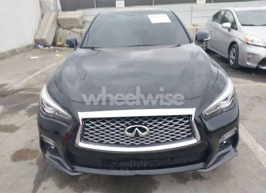 Photo 12 of 2022 Infiniti Q50 SENSORY (VIN JN1EV7CP9NM310580)