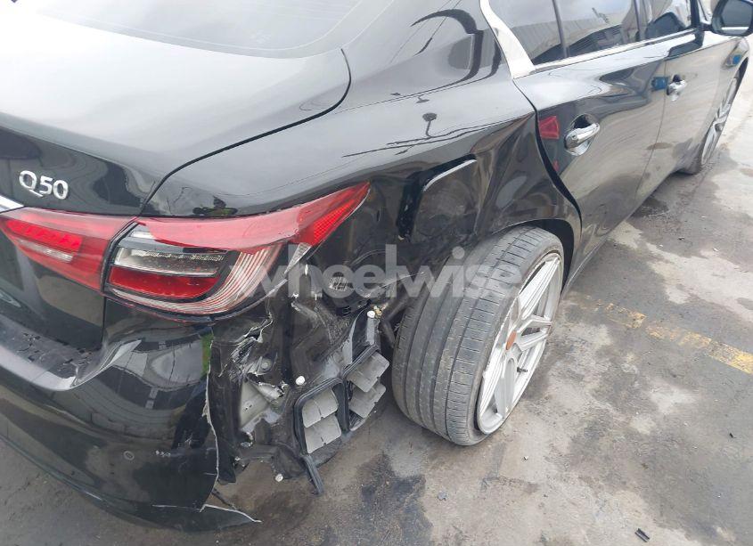 Photo 6 of 2022 Infiniti Q50 SENSORY (VIN JN1EV7CP9NM310580)