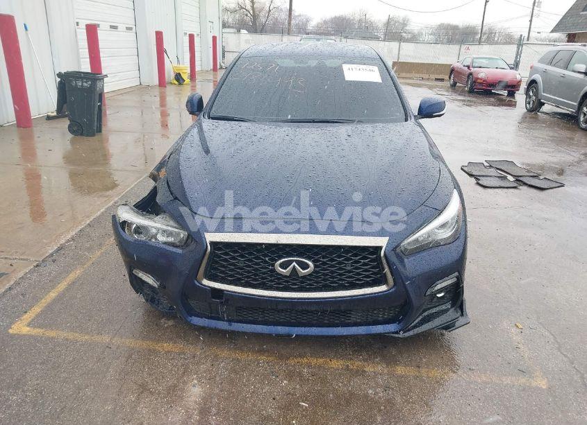 Photo 12 of 2021 Infiniti Q50 SIGNATURE EDITION AWD (VIN JN1EV7CR0MM756102)