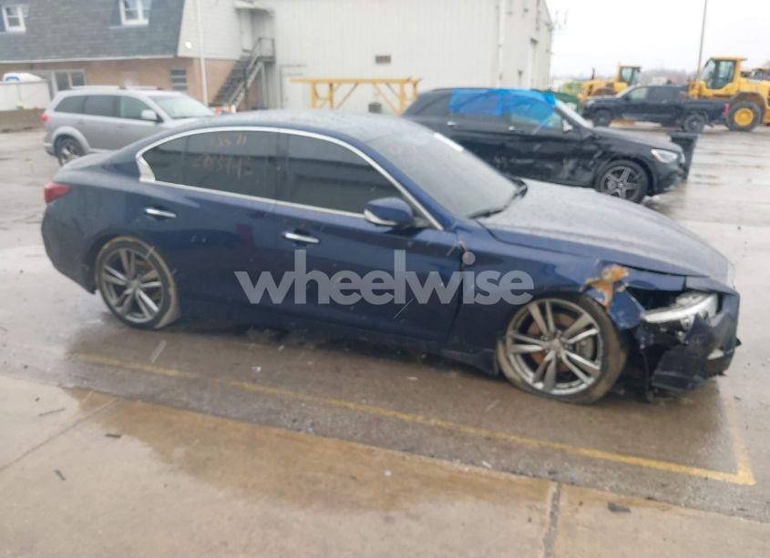 Photo 13 of 2021 Infiniti Q50 SIGNATURE EDITION AWD (VIN JN1EV7CR0MM756102)