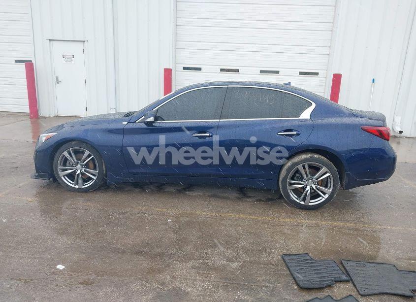 Photo 14 of 2021 Infiniti Q50 SIGNATURE EDITION AWD (VIN JN1EV7CR0MM756102)