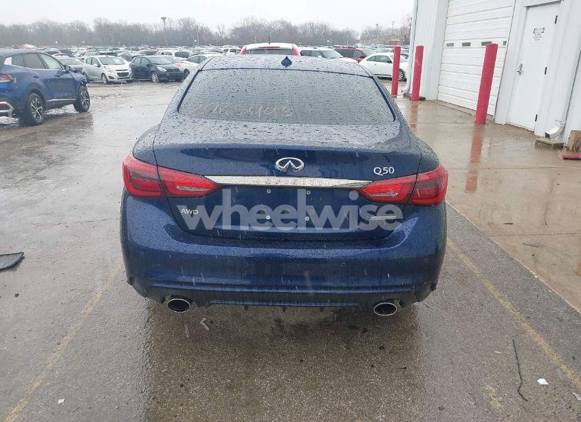 Photo 16 of 2021 Infiniti Q50 SIGNATURE EDITION AWD (VIN JN1EV7CR0MM756102)