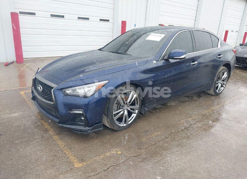 Photo 2 of 2021 Infiniti Q50 SIGNATURE EDITION AWD (VIN JN1EV7CR0MM756102)