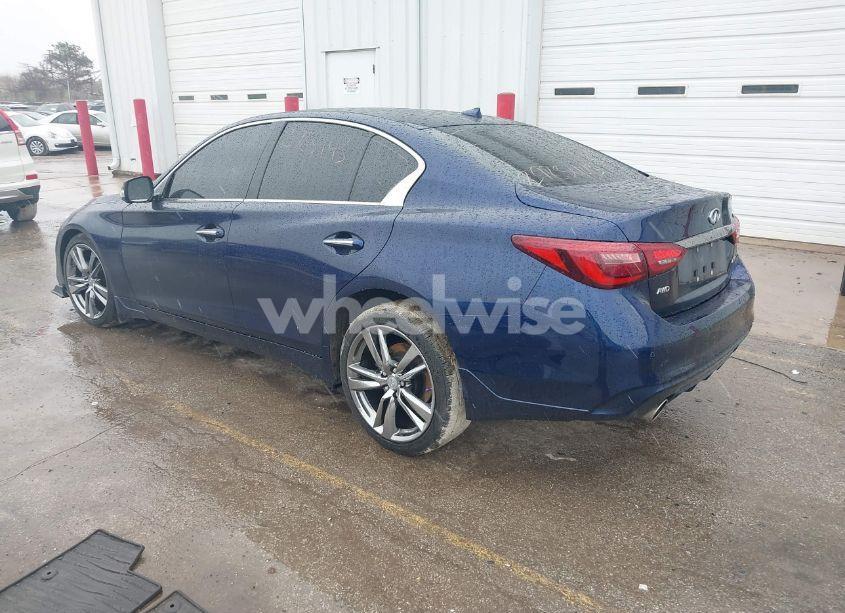 Photo 3 of 2021 Infiniti Q50 SIGNATURE EDITION AWD (VIN JN1EV7CR0MM756102)