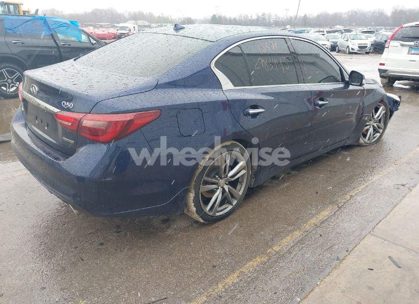 Photo 4 of 2021 Infiniti Q50 SIGNATURE EDITION AWD (VIN JN1EV7CR0MM756102)